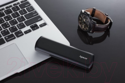 Внешний жесткий диск Apacer AS721 1000GB (AP1TBAS721B-1)