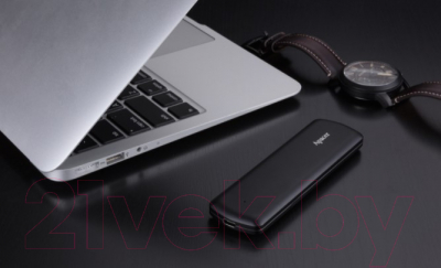 Внешний жесткий диск Apacer AS721 1000GB (AP1TBAS721B-1)