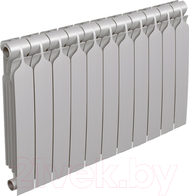 Радиатор биметаллический BiLux Plus R500 - фото