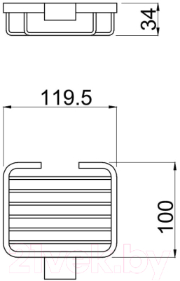 Мыльница Allen Brau Infinity / 6.21005-00