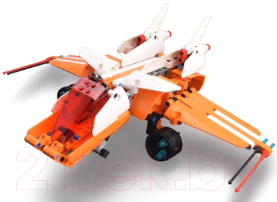 Конструктор CaDa Небесный прыгун с минифигуркой / C54006W