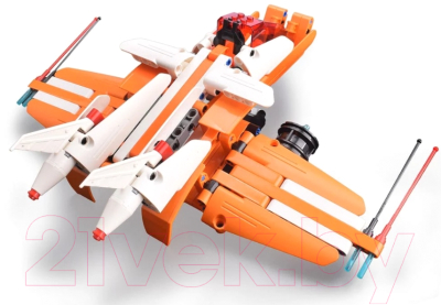 Конструктор CaDa Небесный прыгун с минифигуркой / C54006W