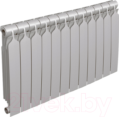 Радиатор биметаллический BiLux Plus R500 - фото