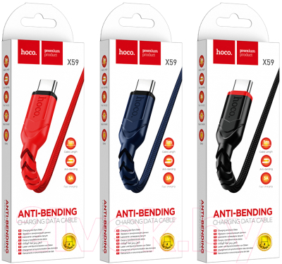 Кабель Hoco X59 AM-MicroBM