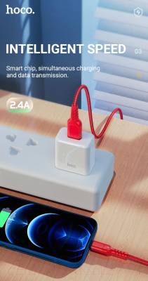 Кабель Hoco X59 AM-MicroBM