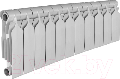 Радиатор биметаллический BiLux Plus R200 - фото