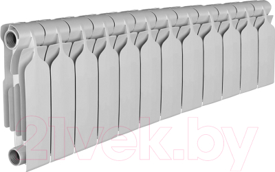Радиатор биметаллический BiLux Plus R200 - фото