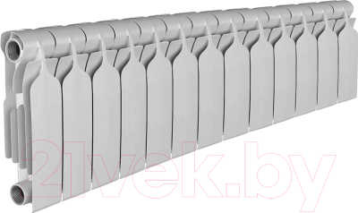 Радиатор биметаллический BiLux Plus R200 - фото