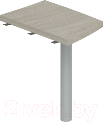 Стол-приставка Norden 50x85.6x75 левый / WN.104.OL.L - фото