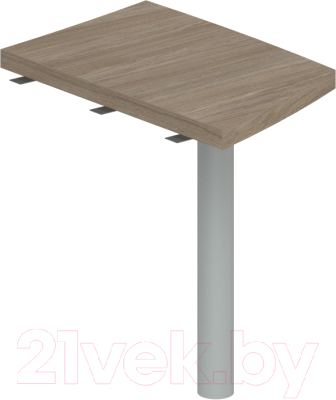 Стол-приставка Norden 50x85.6x75 левый / WN.104.OD.L - фото