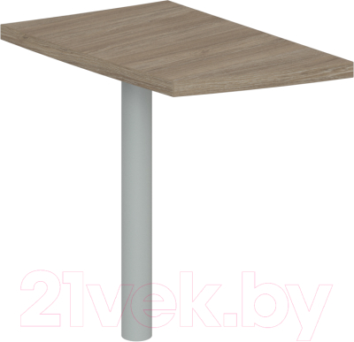 Стол-приставка Norden 50x85.6x75 правый / WN.104.OD.R - фото