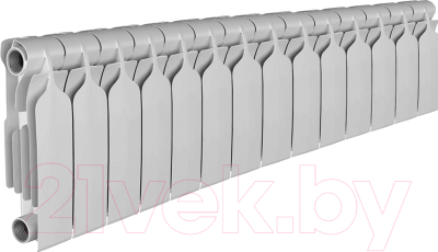 Радиатор биметаллический BiLux Plus R200 - фото