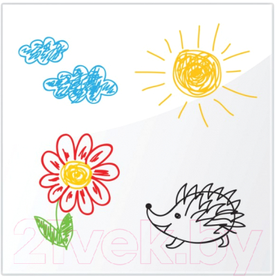 Магнитно-маркерная доска Brauberg 236735