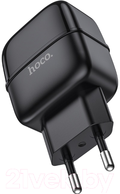 Зарядное устройство сетевое Hoco C77A + кабель AM-8pin Lightning / 6931474723567