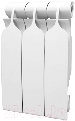 Радиатор биметаллический BiLux Plus R300 - фото