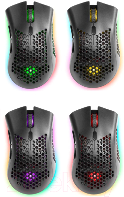 Мышь Defender Warlock GM-709L / 52709