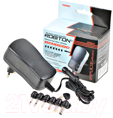 Адаптер питания сетевой Robiton TN2000S BL1