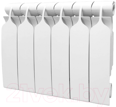 Радиатор биметаллический BiLux Plus R300 - фото