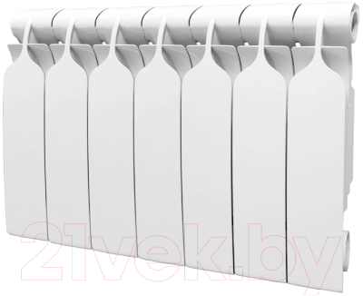 Радиатор биметаллический BiLux Plus R300 - фото
