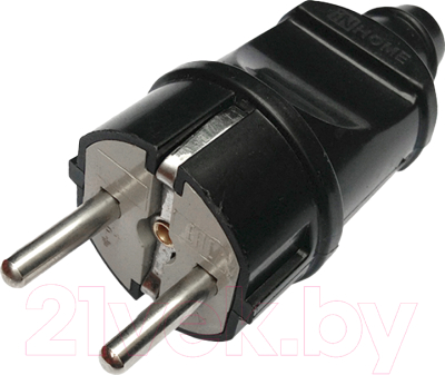 Вилка штепсельная INhome 4690612009025 - фото