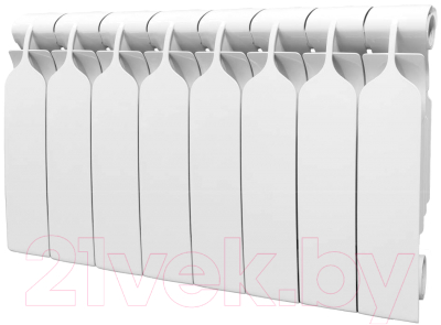 Радиатор биметаллический BiLux Plus R300 - фото