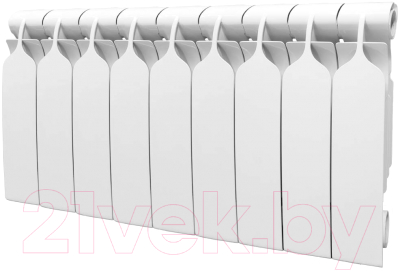 Радиатор биметаллический BiLux Plus R300 - фото