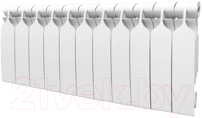 Радиатор биметаллический BiLux Plus R300 - фото