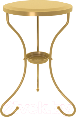 Журнальный столик Sheffilton SHT-CT10 (золото) - фото