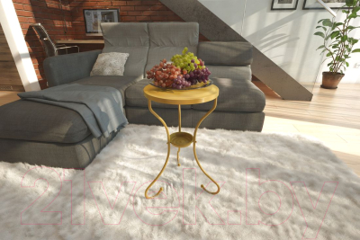 Журнальный столик Sheffilton SHT-CT10 (золото)