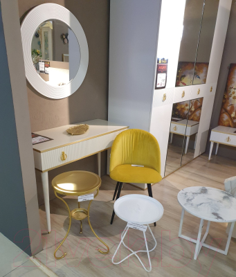 Журнальный столик Sheffilton SHT-CT10 (золото)