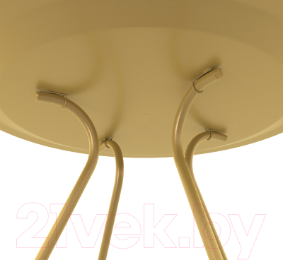 Журнальный столик Sheffilton SHT-CT3 (золото)
