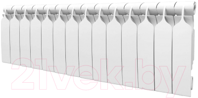 Радиатор биметаллический BiLux Plus R300 - фото