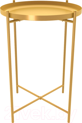Журнальный столик Sheffilton SHT-CT8 (золото) - фото