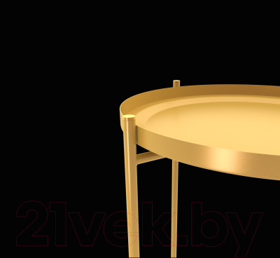 Журнальный столик Sheffilton SHT-CT8 (золото)