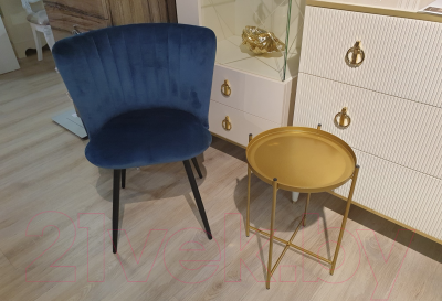 Журнальный столик Sheffilton SHT-CT8 (золото)