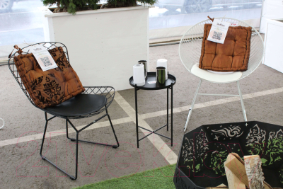 Журнальный столик Sheffilton SHT-CT8 (черный муар)