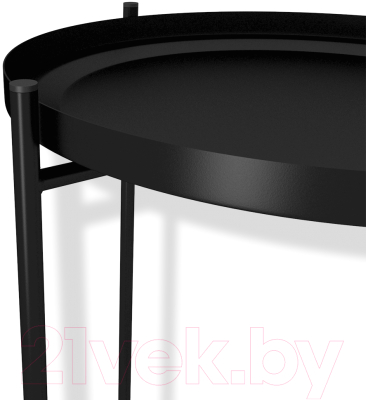 Журнальный столик Sheffilton SHT-CT8 (черный муар)