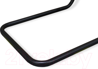 Приставной столик Sheffilton SHT-CT9 (дуб беленый/черный муар)