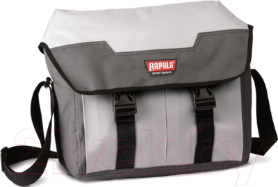 Сумка рыболовная Rapala Sportsman 13 Satchel / 46010-2 (серый) - фото