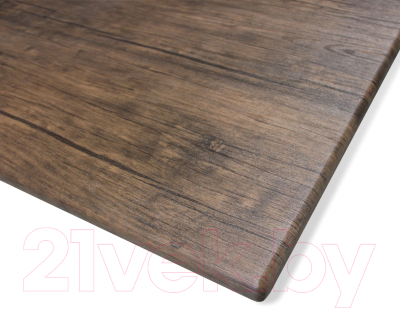 Обеденный стол Sheffilton SHT-TU30-2/TT 120x80 (коричневый/палисандр)