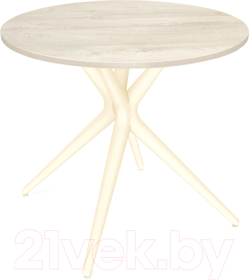 Обеденный стол Sheffilton SHT-TU30/TT80 (ваниль/дуб беленый) - фото