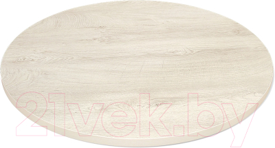 Обеденный стол Sheffilton SHT-TU30/TT80 (ваниль/дуб беленый)