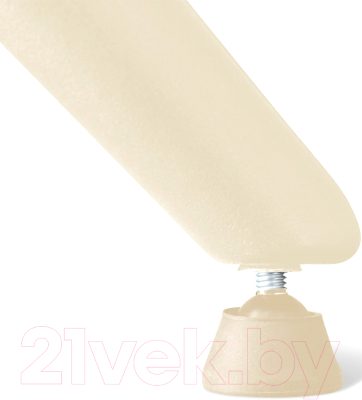 Обеденный стол Sheffilton SHT-TU30/TT80 (ваниль/дуб беленый)