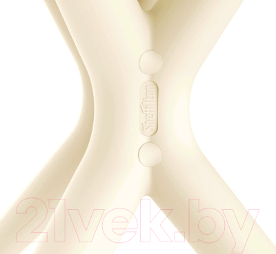 Обеденный стол Sheffilton SHT-TU30/TT80 (ваниль/дуб беленый)