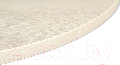 Обеденный стол Sheffilton SHT-TU30/TT80 (ваниль/дуб беленый)