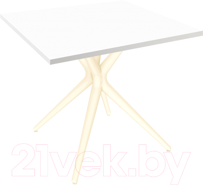 Обеденный стол Sheffilton SHT-TU30/TT80/80 - фото