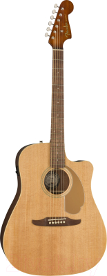 Электроакустическая гитара Fender Redondo Player Natural WN