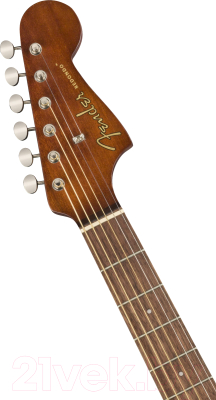 Электроакустическая гитара Fender Redondo Player Natural WN