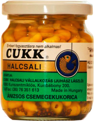 Насадка рыболовная CUKK Кукуруза в сиропе сладкая анис 4843 - фото