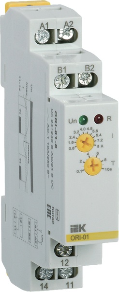 Реле тока IEK ORI-01-8 - фото